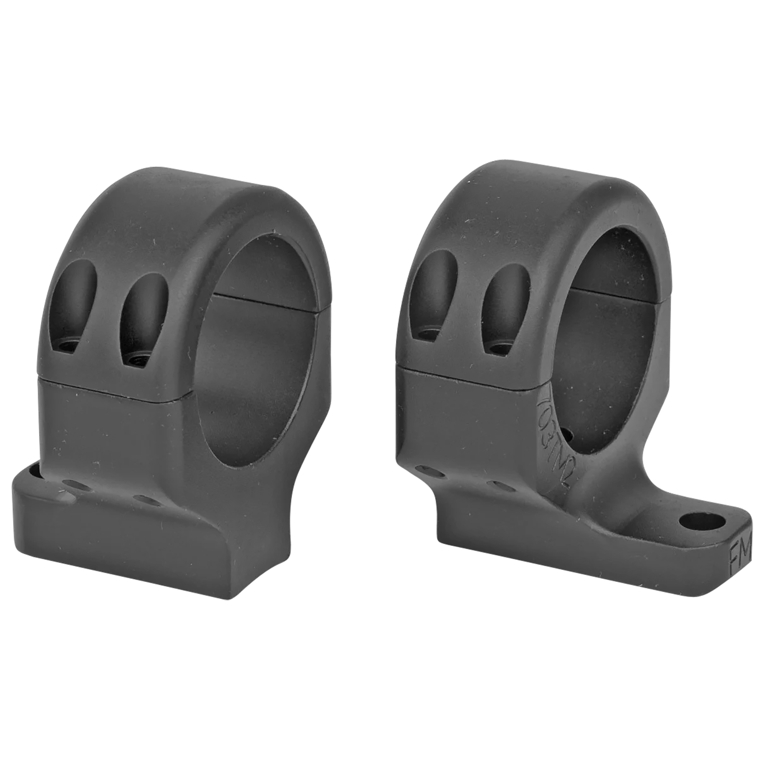 DNZ 703TM2 Game Reaper 2 Scope MountRing Combo Matte Black 30mm Howa