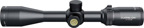 Athlon Optics TALOS 3-12x40 Mil-Dot Side Parallax Rifle Scope 1in Tube
