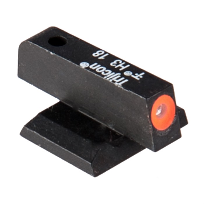 Ed Brown 1911 Hd Xr Front Sight Orange Green Tritium Outline .330x.180