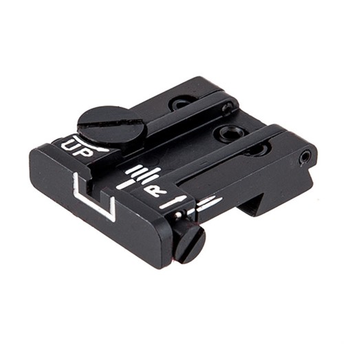 L.P.A. Sights Colt A1 Adjustable Rear Sight U-Notch Colt Pattern Rifles