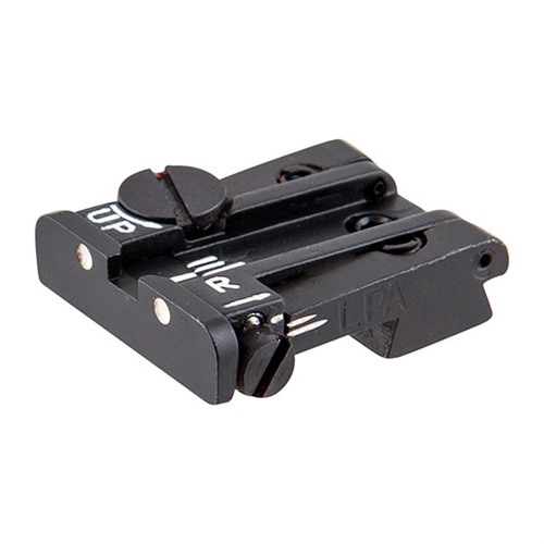 L.P.A Sights Beretta 92 96 Adjustable Rear Sight White Dot