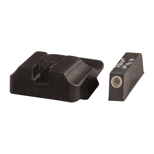 Warren Tactical Tritium Mix Set Plain Rear 1 Front Springfield XD Subcompact