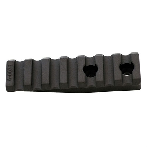Spuhr 14mm ISMS Picatinny Rail Matte Finish 2.95in Length 0.55in Height