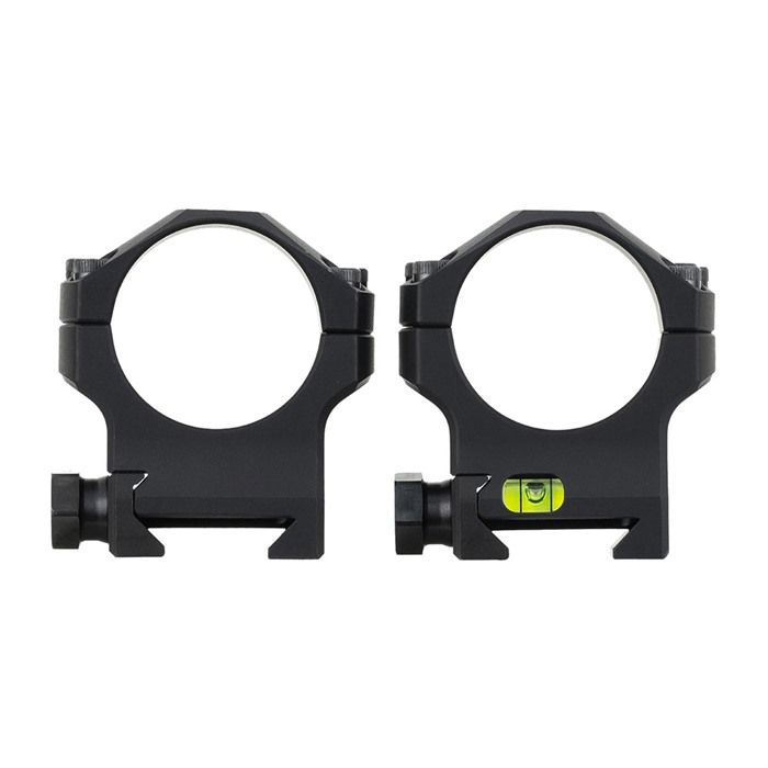 Mdt 30mm Low Scope Rings for 30mm Tubes Aluminum Matte Low Height for Precision Rifles