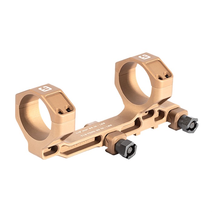 Badger Ordnance 30mm 1.54in 20MOA Modular Mount Tan Picatinny
