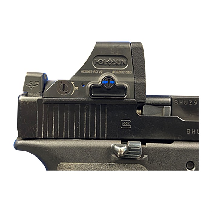 C H Precision Glock MOS Optic Mounting Plate Square Face for Holosun 407 507 508