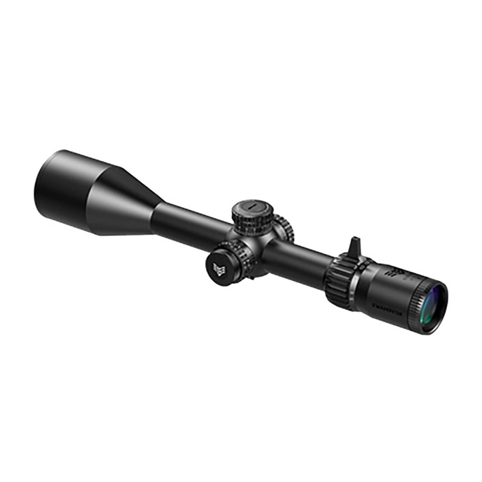 Swamp Fox Kentucky Long Precision 4-24x50 FFP Illuminated Sharpshooter MOA Scope