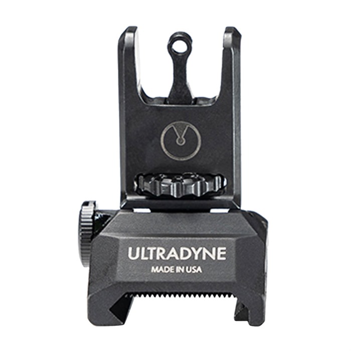 Ultradyne C2 Folding Front Sight Blade for Rifle Iron Sights
