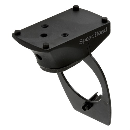 Burris Speed Bead Mount Riser 1eighth Weaver Base for Shotgun Bead Sight Alignment