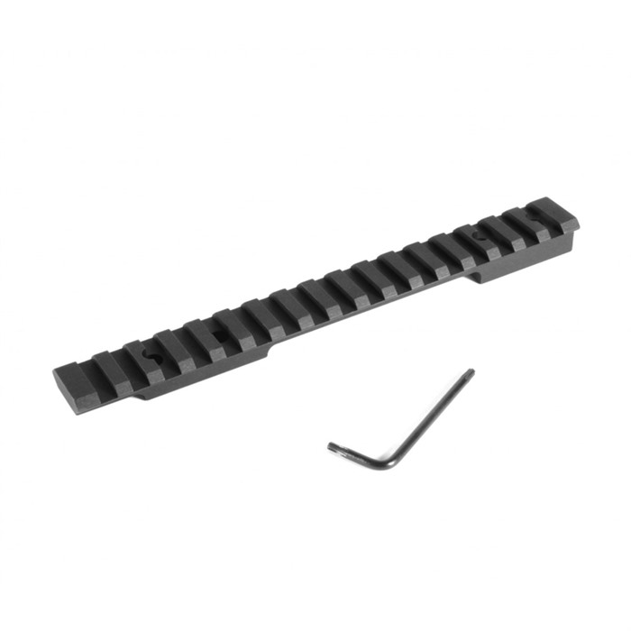 EGW Scope Base HD Winchester Mil std 1913 Picatinny Aluminum 1.00 X 3.50 X 8.30