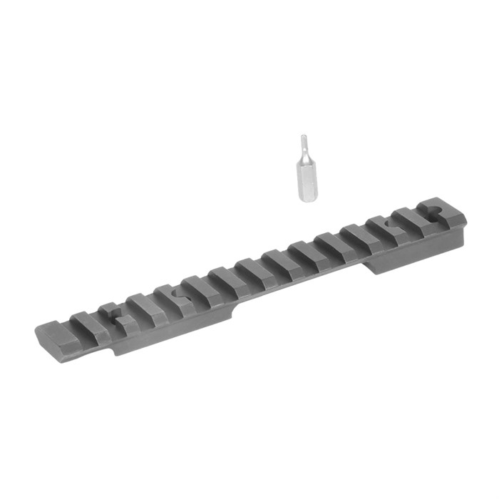 EGW Howa Mini Action 1 Piece Picatinny Base 20 MOA Aluminum Scope Mount