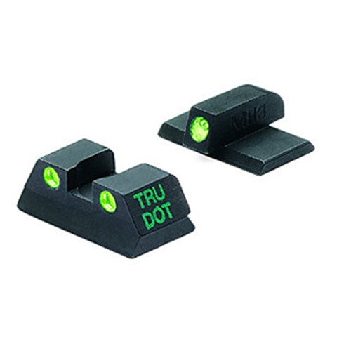 Meprolight Kahr Fixed Set for PM9 K40 Green Tritium Night Sights