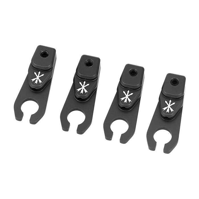 Unity Tactical Sordin ARC Rail Adapters Sara Ear Pro Adapters MSA Sordin Helmet Mounts
