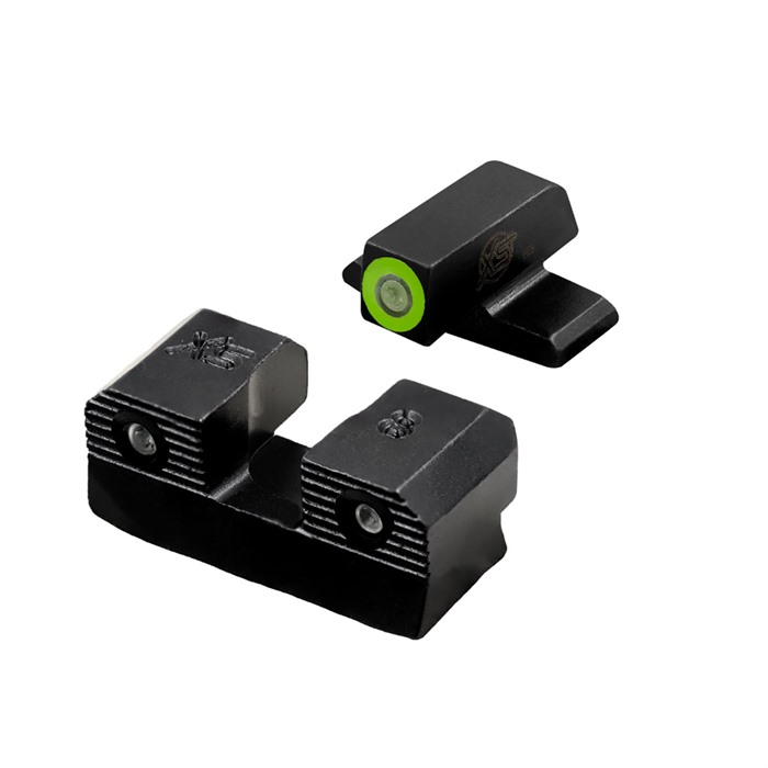 Xs Sights R3d 2.0 Night Sight Optic Suppressor for Hellcat Osp Green