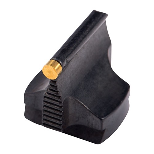 Marble Arms Barrel Mounted Front Sight 57-W Brass Gold Tone Universal Rifles