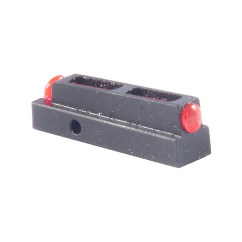 Novak Sights Ruger LCR Mega Dot Fiber Optic Red Front Sight