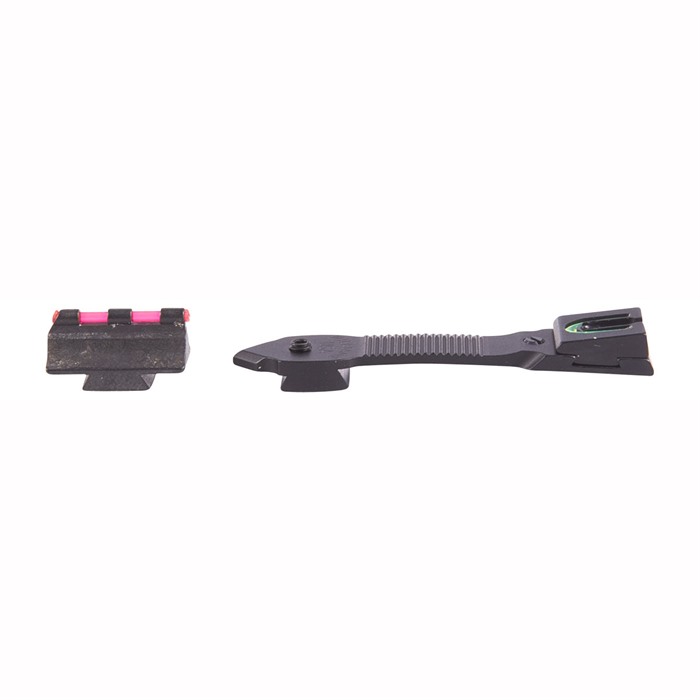 Williams Gun Sight Fire Sight Set Ruger 1022 Three Dot Fiber Optic Steel