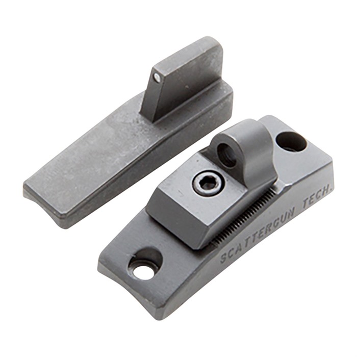 Wilson Combat TRAK-LOCK II Ghost Ring Sight Set 12GA Tritium .735''