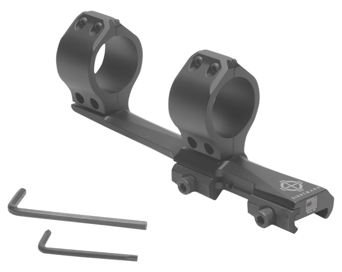 Sightmark Tactical Scope Mount Ring Combo Cantilever 30mm 20 MOA QD Picatinny Matte Aluminum