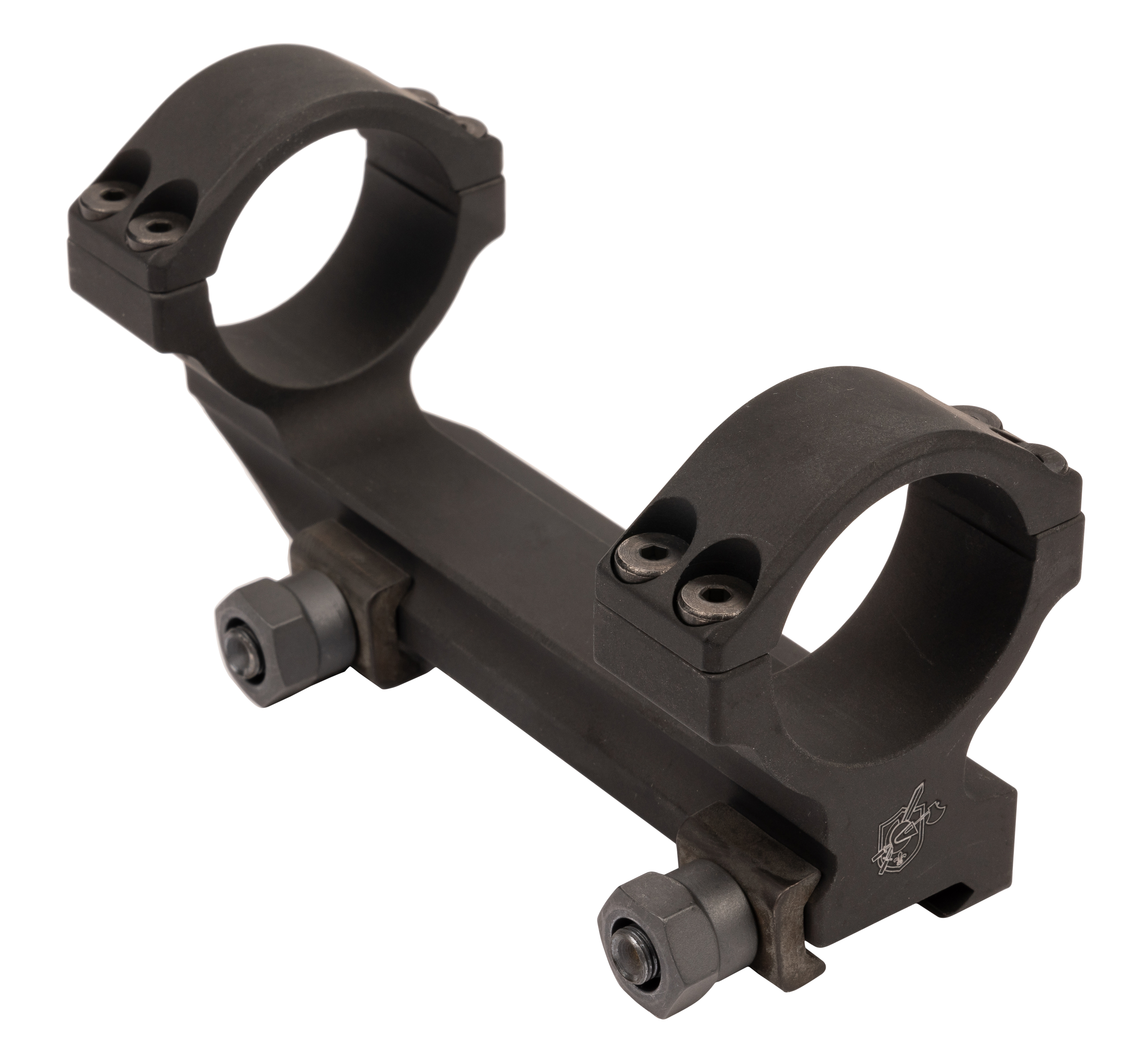 Knights Armament KAC 30mm 1-Piece Scope Mount Ring Combo Aluminum Picatinny Rail 1.50in