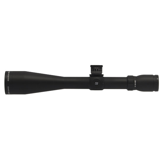 Sightron Siii 6-24x50 Long Range Moa Zs 30mm Tube 1/4 Moa Turrets