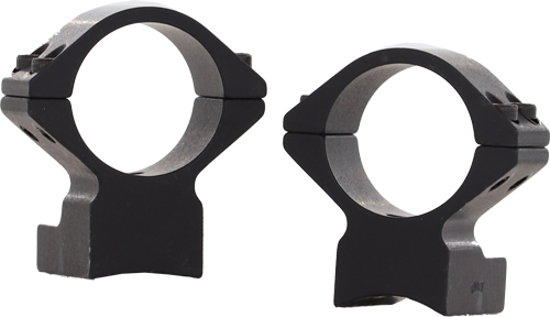 Weatherby Vanguard One-Piece Scope Mounts Pair 7000 Series Alloy Matte Finish