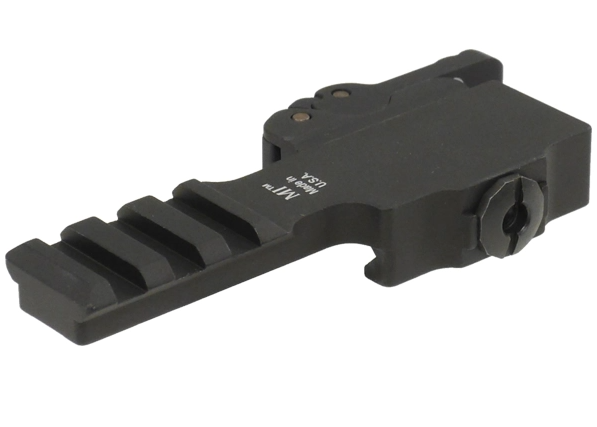Midwest Industries Quick Detach Optic Atlas Bipod Mount 6061 Aluminum Matte