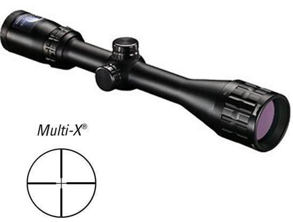 Bushnell Banner Rifle Scope 4x12x40mm 1in SFP Multi X Non Illum Crosshair