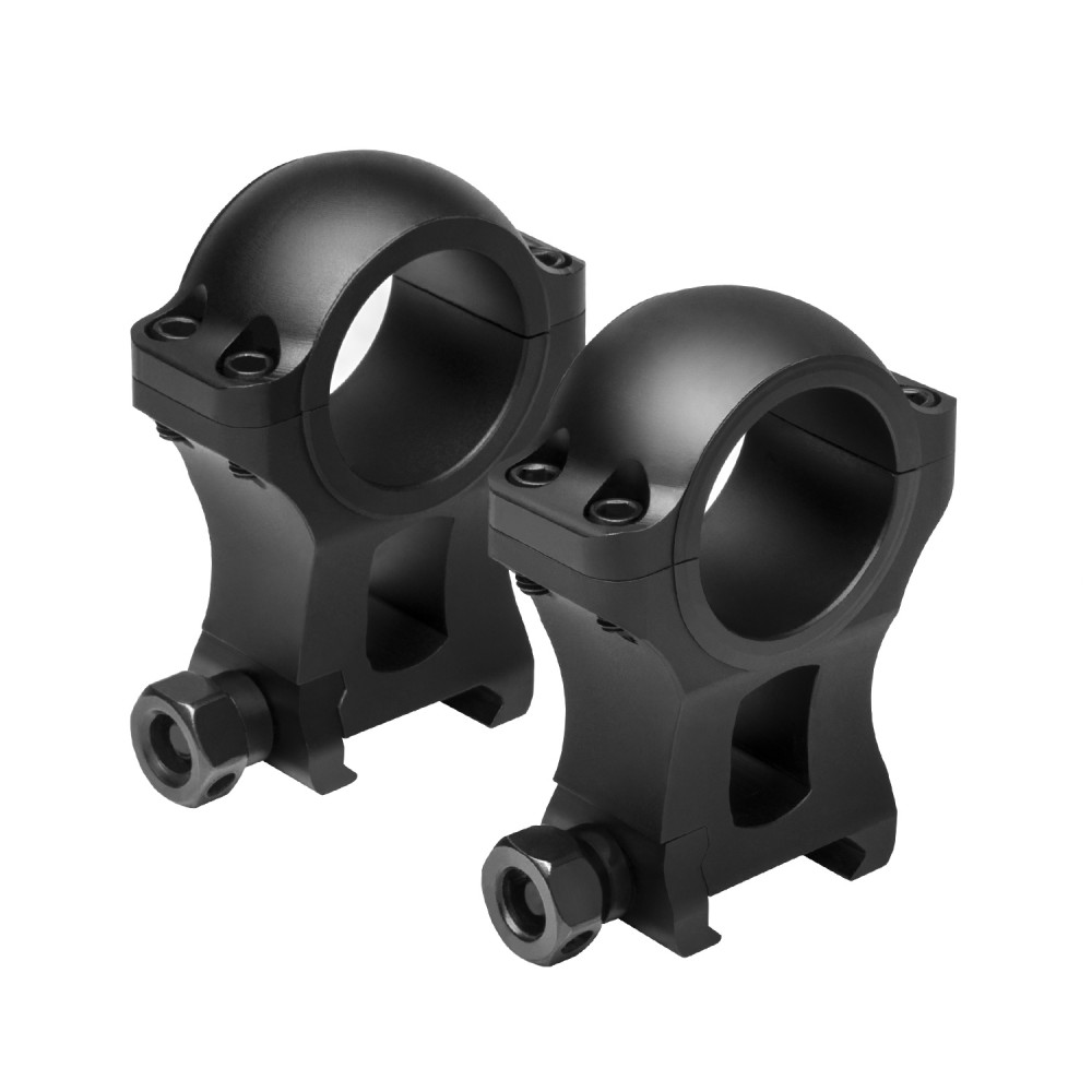 Ncstar Hunter Series 30mm Ring 1.5in High Picatinny Weaver Mount