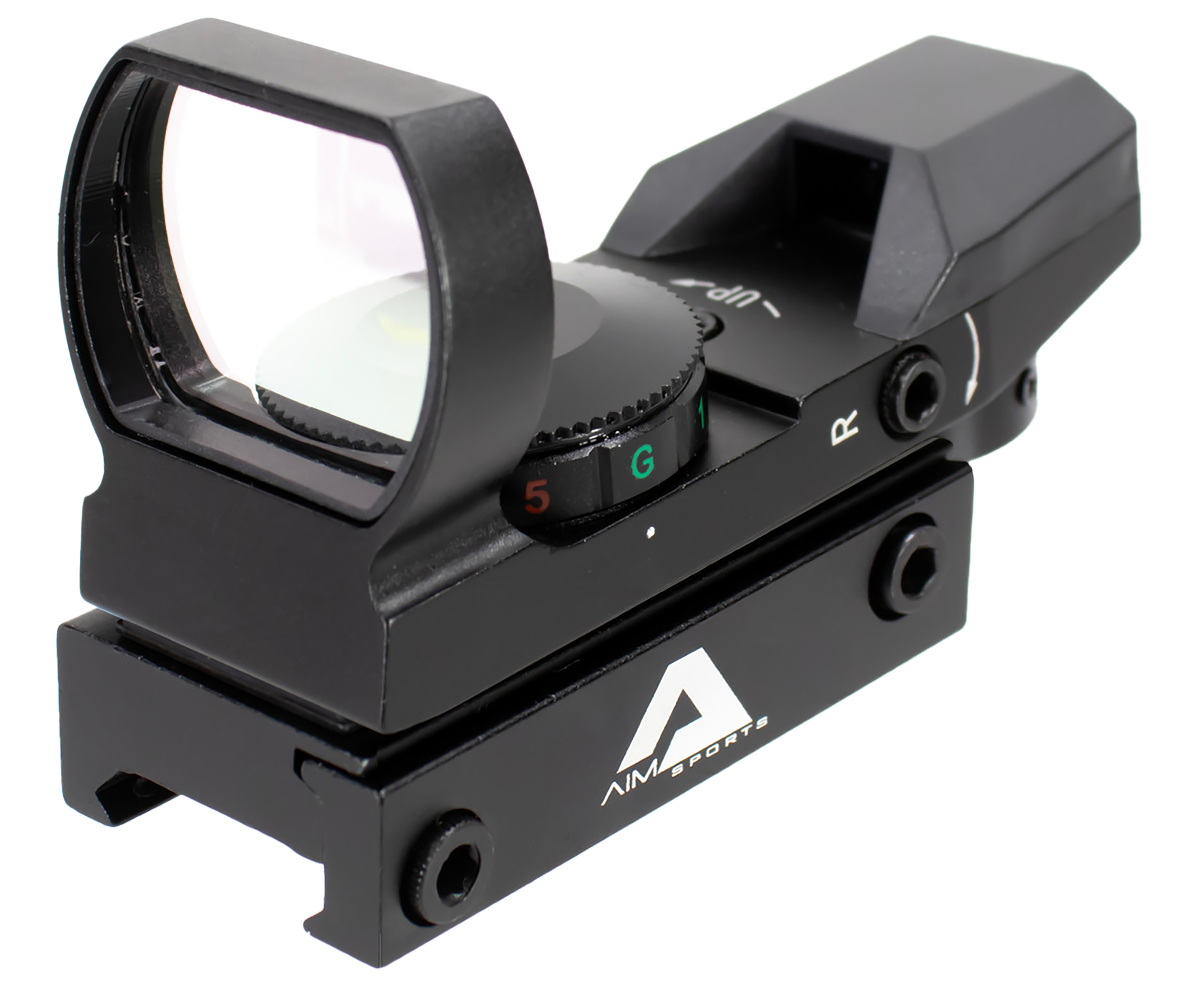 Aim Sports RT4S01 Reflex Sight Special Ops Edition Picatinny 1x 3MOA Red Green Reticle