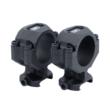 ZRO Delta 30MM StealthCut Rings 1.25 Inch Compatible with Any Brand Riflescope