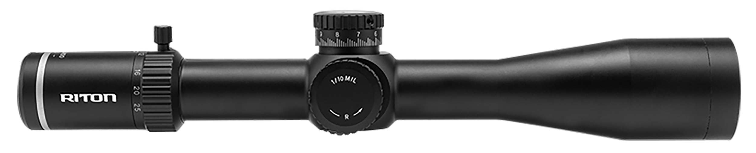 Riton Optics 5C525LFI Conquer 5-25x50 MRAD 34mm Tube Illuminated PSR Reticle