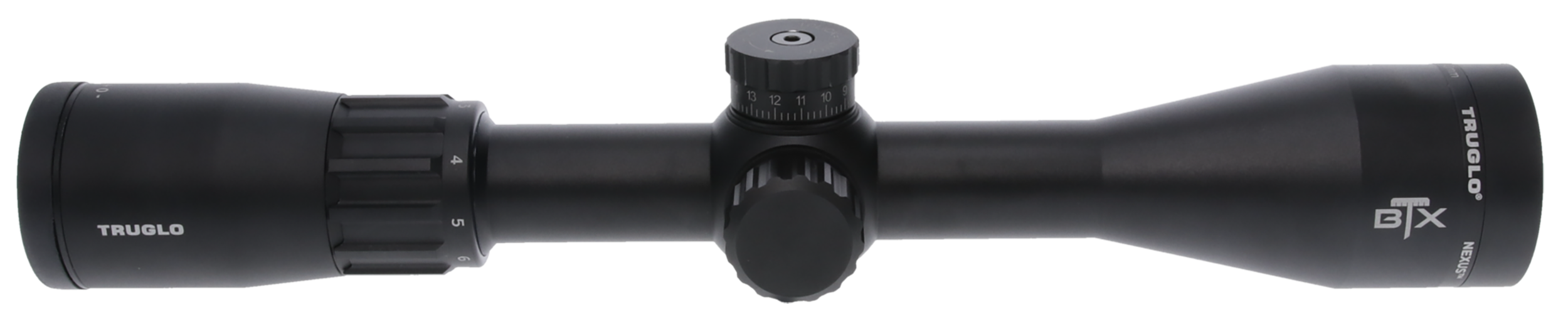 Truglo Nexus Rfl Scp Btx 3-9x40 Duplex Moa Turret Xchange Rifle Scope
