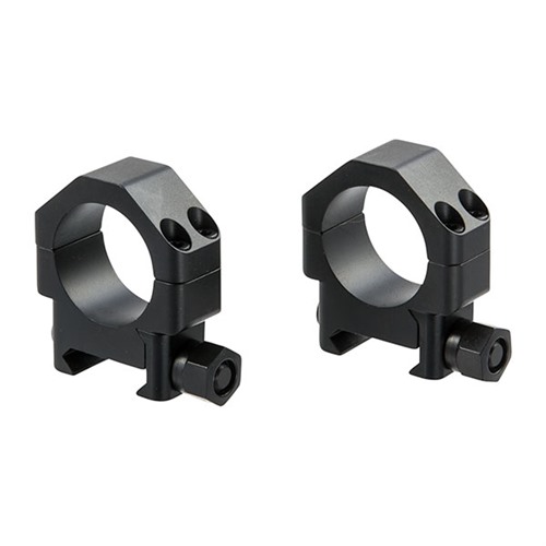 Tps Products Tsr-W Steel Rings 1 Inch Low Matte Blue for 1 Inch Scope Tubes