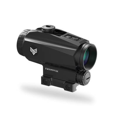 Swamp Fox Trihawk Prism Scope 3x30 Red MOA Reticle 0.5 MOA Click 30mm