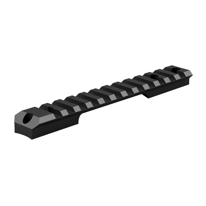EGW Scope Base Savage Round Picatinny Aluminum for Savage 110 111
