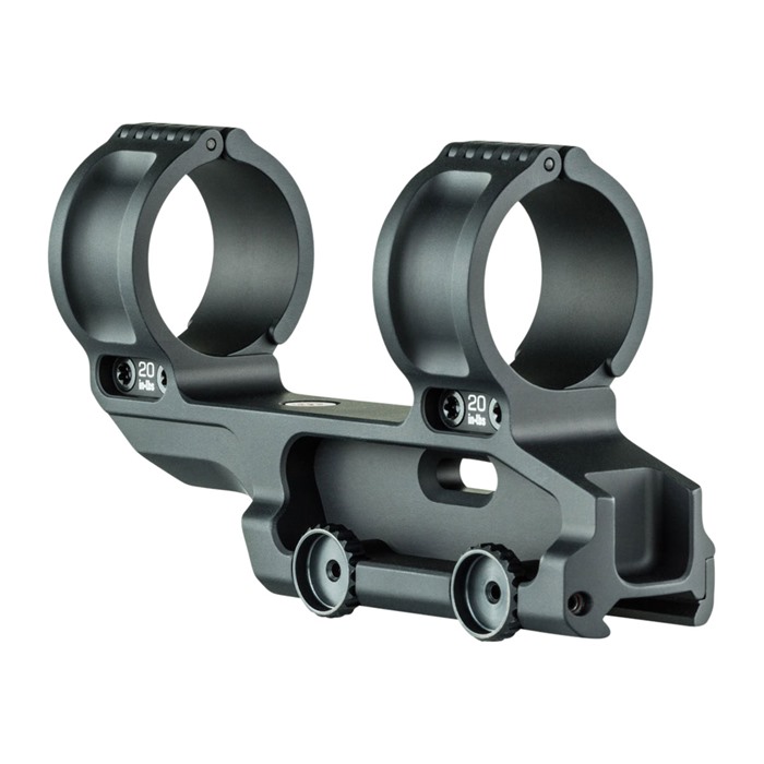 Scalarworks LEAP/09 34mm Quick Detach Scope Mount 1.93 in Height for Picatinny Rails