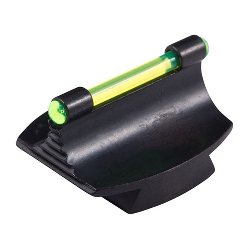Marble Arms Universal Rifles Front Fiber Optic Glow 0.375 In Green Steel