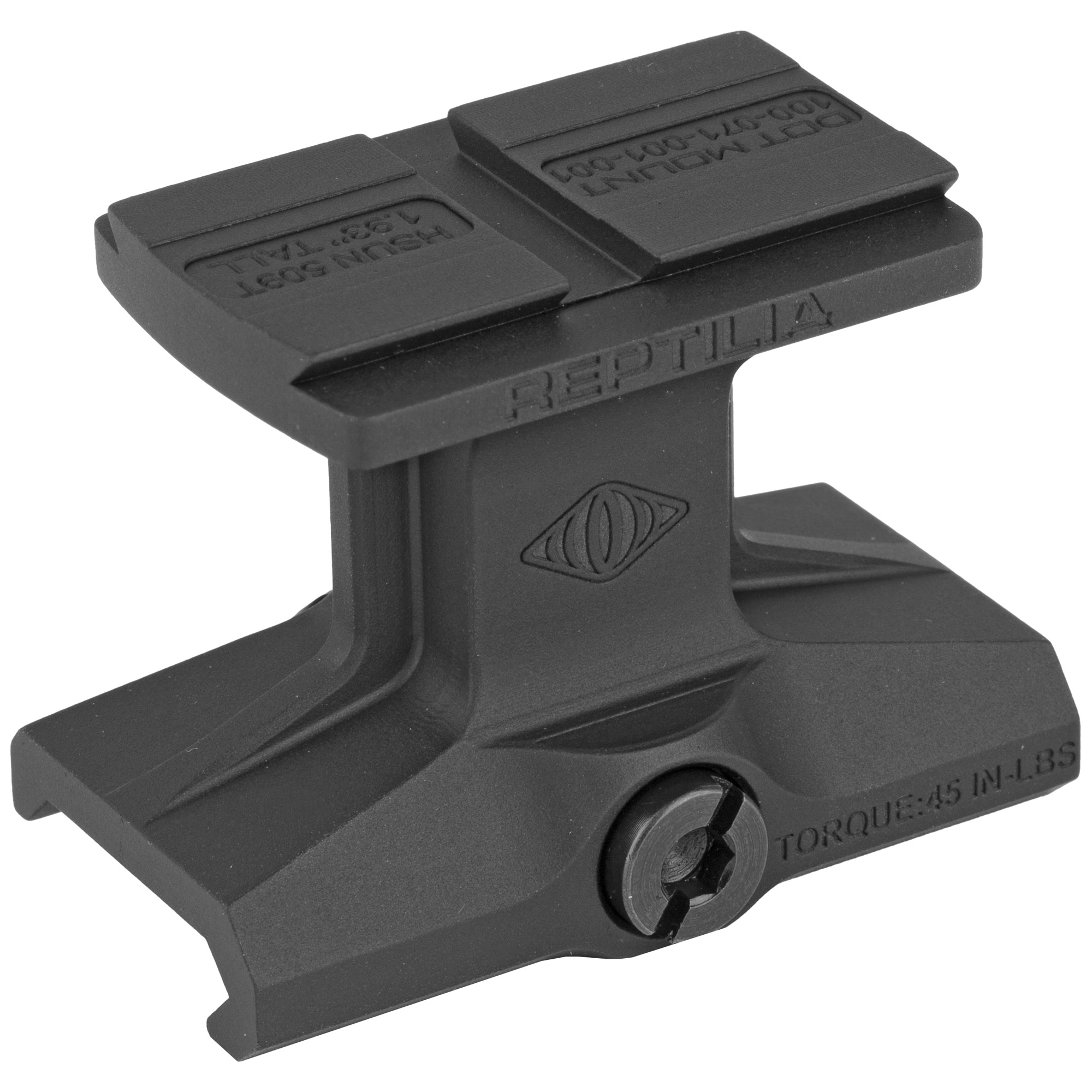 Reptilia Dot Mount 1.93in for Holosun 509T B Picatinny Rail