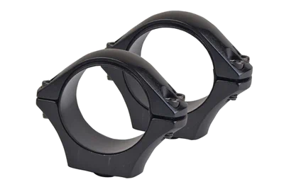 Sako Opti-Lock Rings 1in Low Steel Two-Piece Blue Mounting System