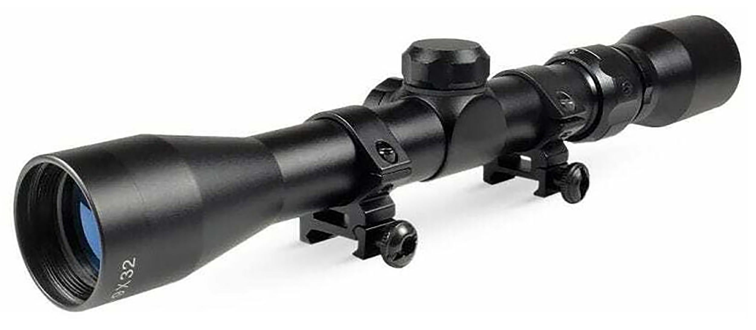 TruGlo Buckline 3-9x32 Scope Duplex BDC 1in Mount Fully Coated Fog Proof
