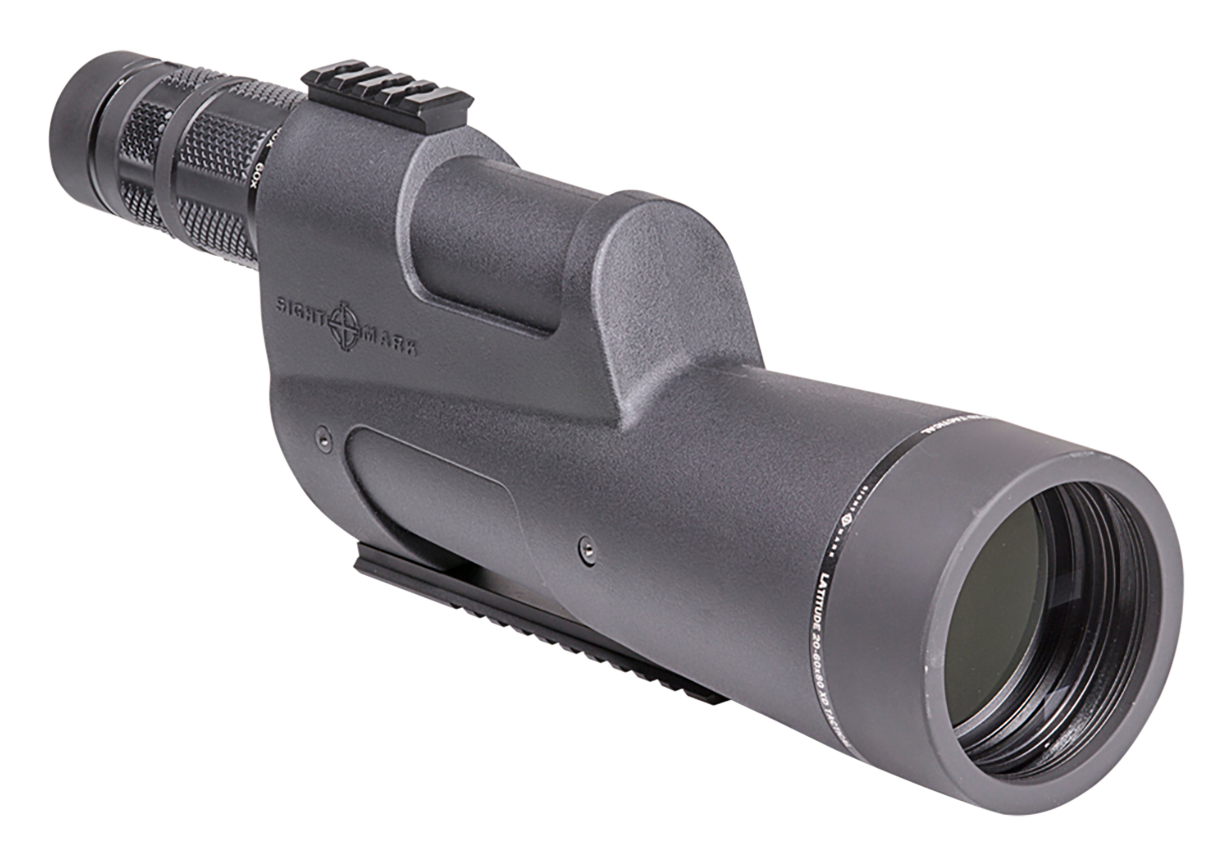 Sightmark Latitude XD Tactical 20-60x 80mm Rubber Armor Range Finding Reticle