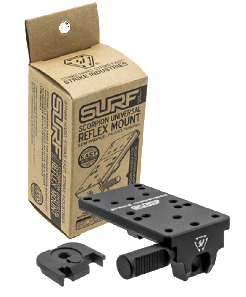 Strike Industries GSURF Scorpion Glock Gen 1-5 Dovetail Low Profile Mount 1.98 in