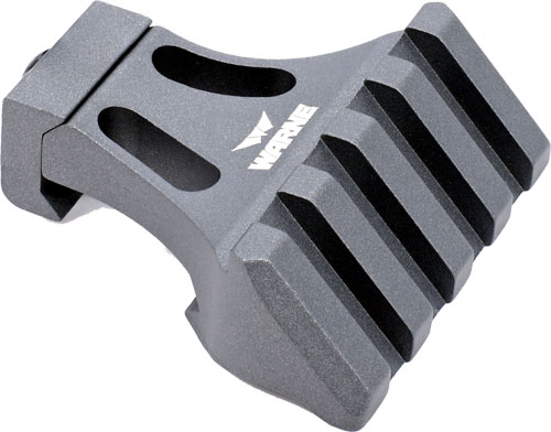 Warne Picatinny Side Mount 45 Degree Offset Rail Adapter for Picatinny Rails
