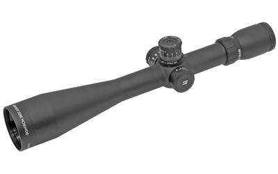 Sightron Siii 6-24x50 Moa-2 Sfp Scope 30mm Tube Side Focus