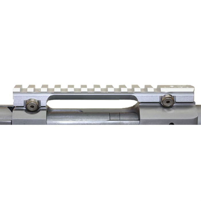 Weigand Combat Ruger M77 Mk II Short Action Mount 0 Moa Silver Aluminum