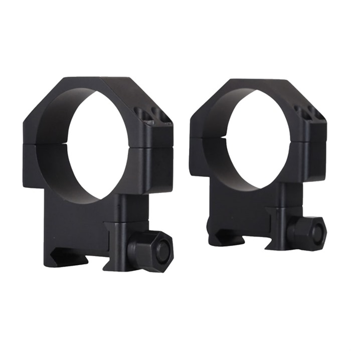 Tps Products 34mm High Aluminum Scope Rings 1.435 in Matte Blue Picatinny Weaver
