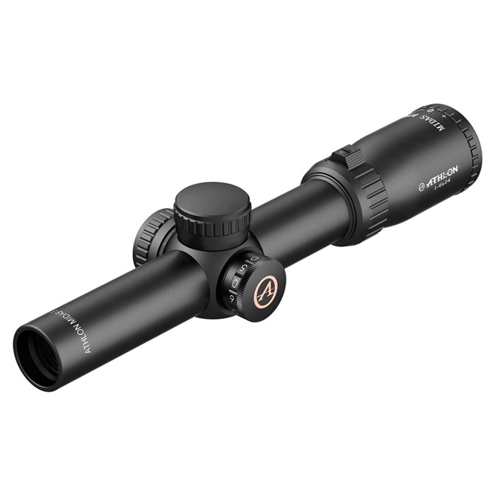 Athlon Optics Midas Btr Gen2 1-6x24 Sfp Illuminated Atsr4 Ir Moa Riflescope