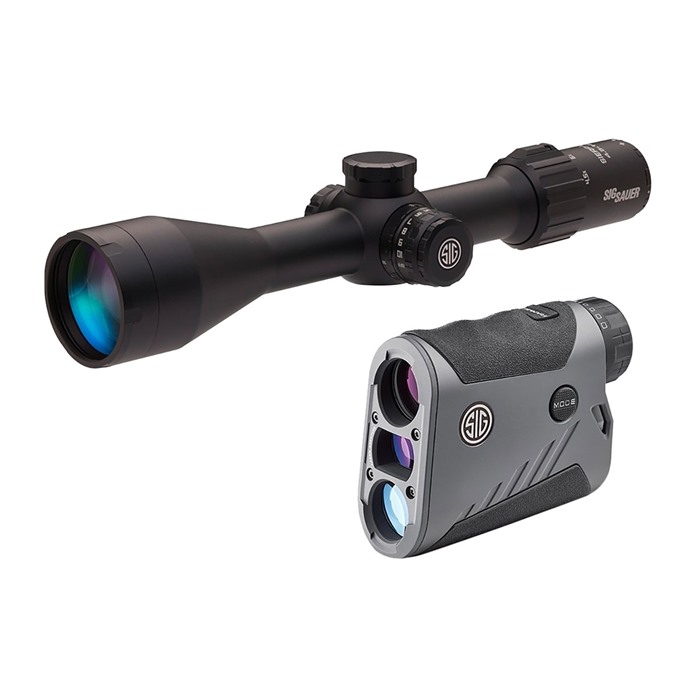 Sig Sauer Sierra3 4.5 to 14x50 Scope Kilo1600 Bdx Combo Kit