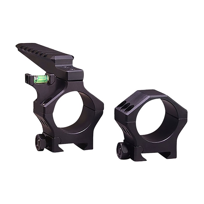 Hawkins Precision 36mm Scope Rings 1.15in Height with Picatinny Rail Long Range Hybrid Aluminum